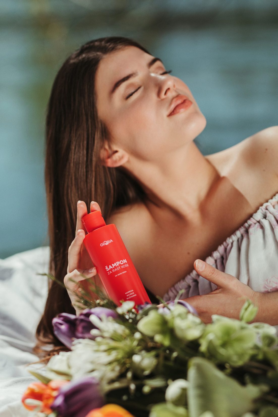 Шампон за сува коса