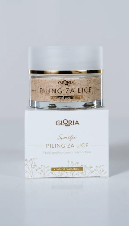 Пилинг за лице